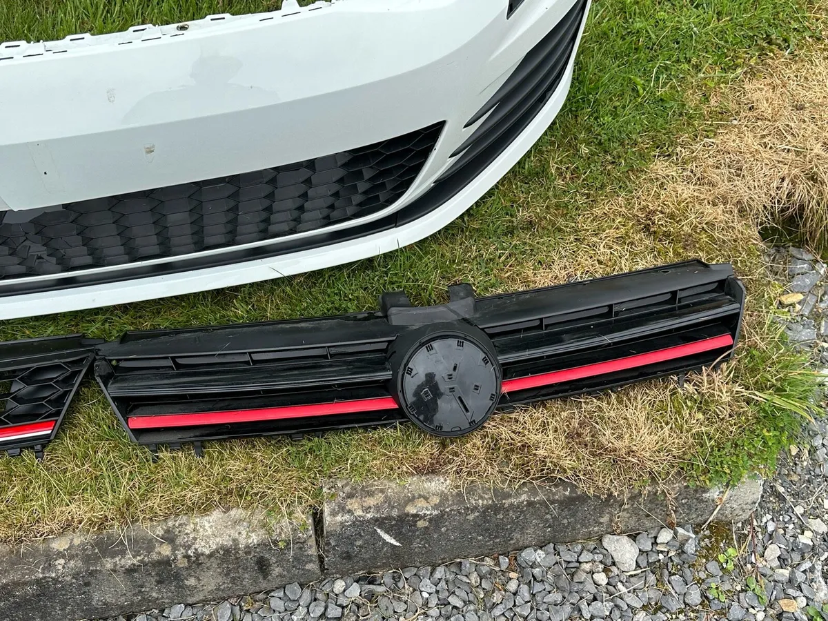 Mk7 & Mk6 Golf bumpers - Image 4