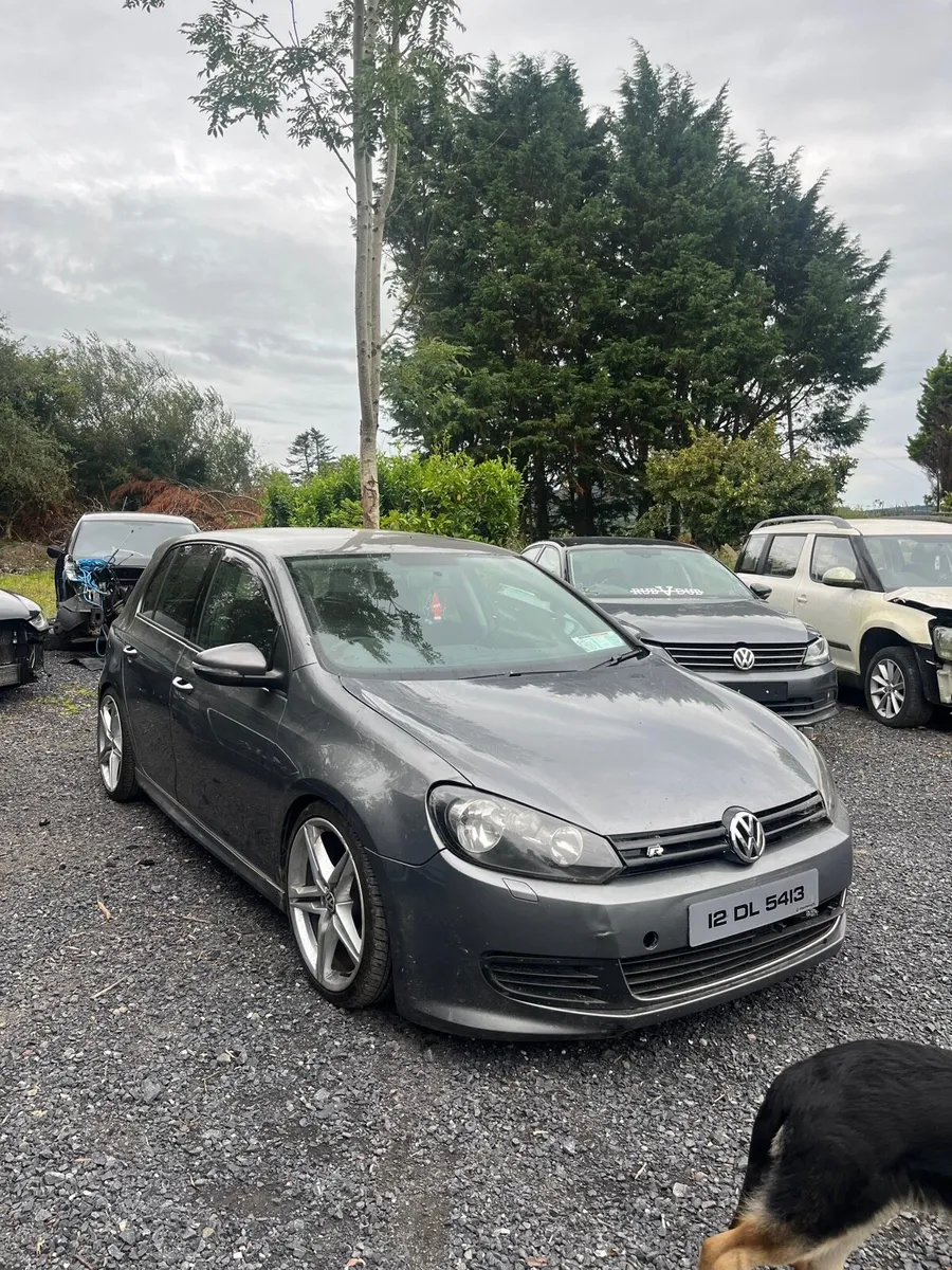 2012 MK6 Golf 1.6tdi - Image 1