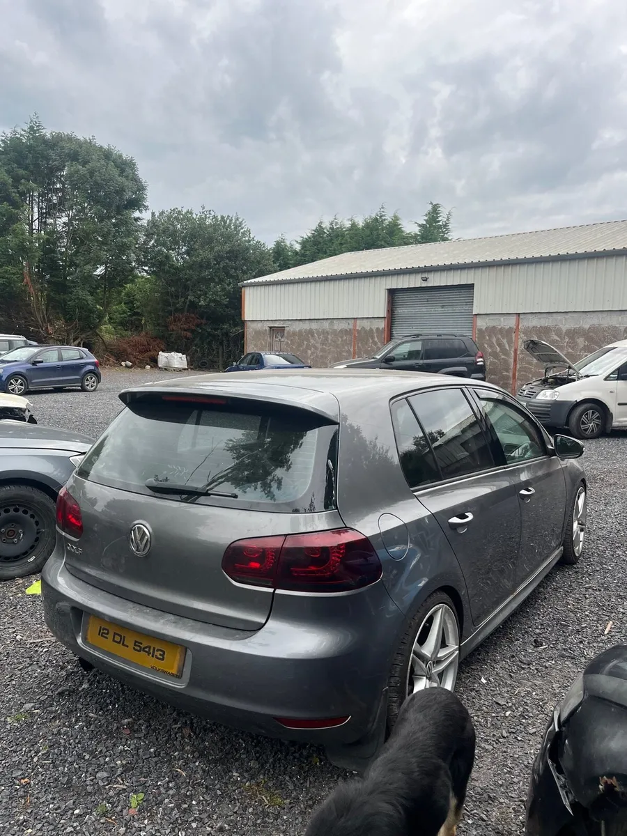 2012 MK6 Golf 1.6tdi - Image 2