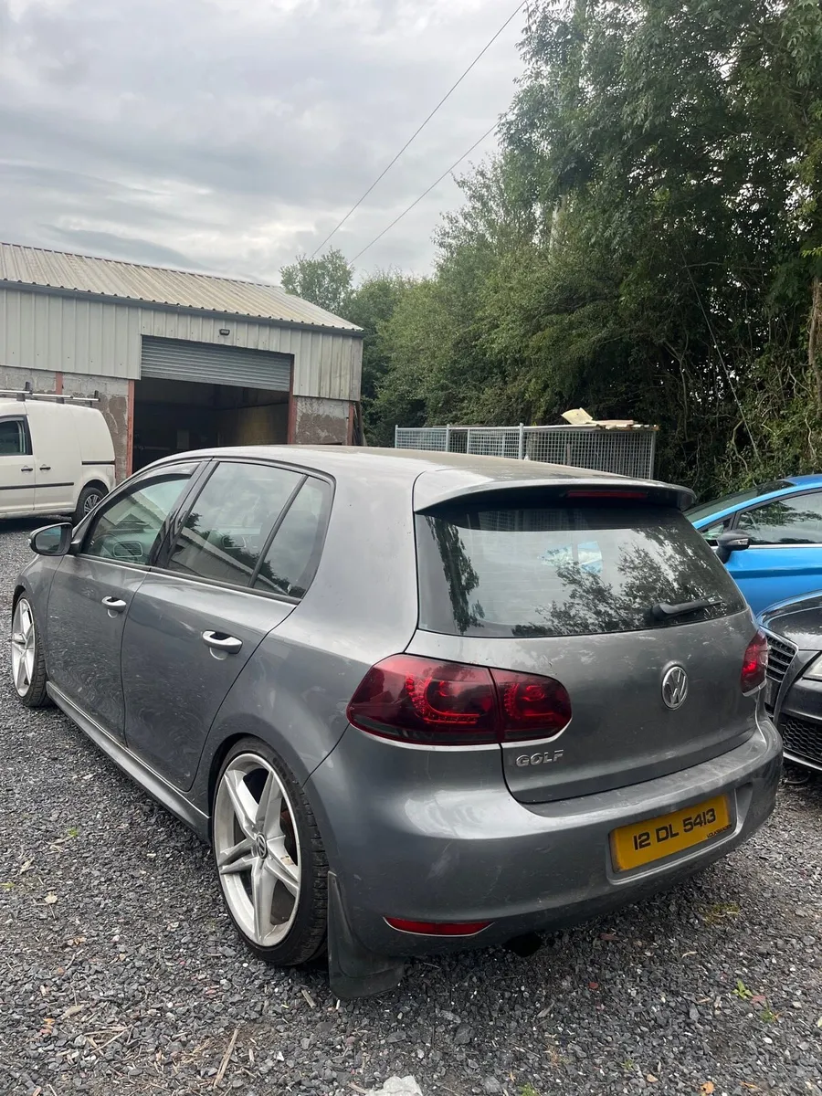 2012 MK6 Golf 1.6tdi - Image 3
