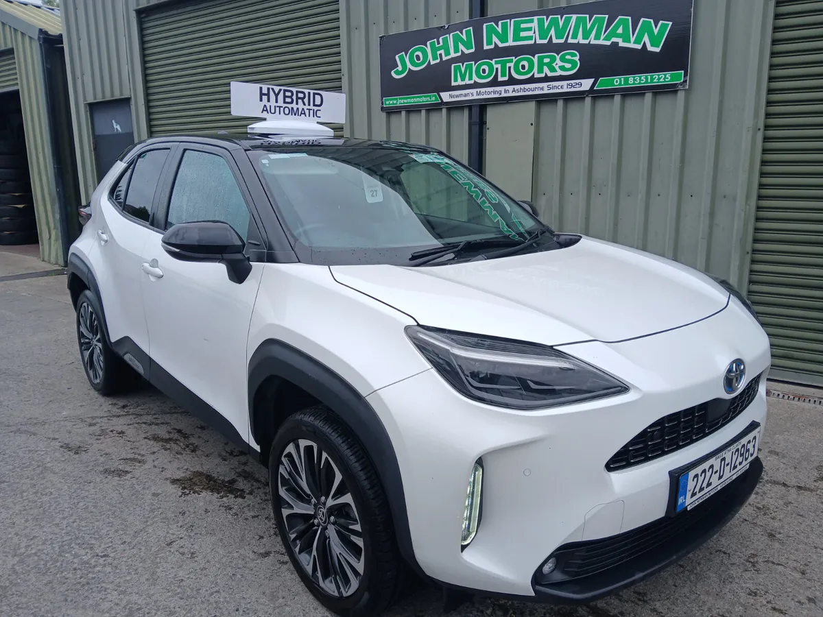 Toyota Yaris Cross sol 2022 - Image 2