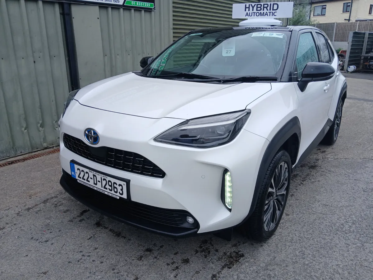 Toyota Yaris Cross sol 2022 - Image 4