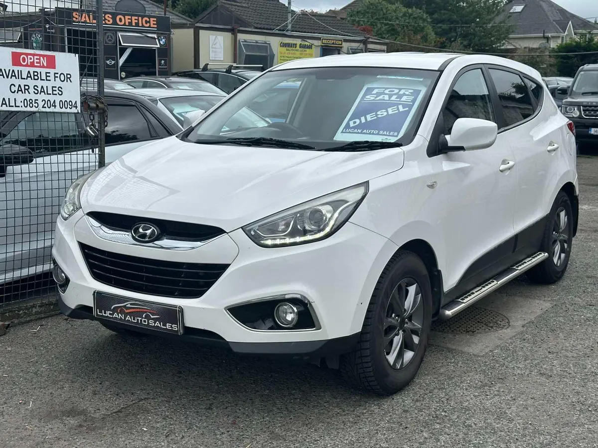 Hyundai ix35 4x4 Van - Image 1