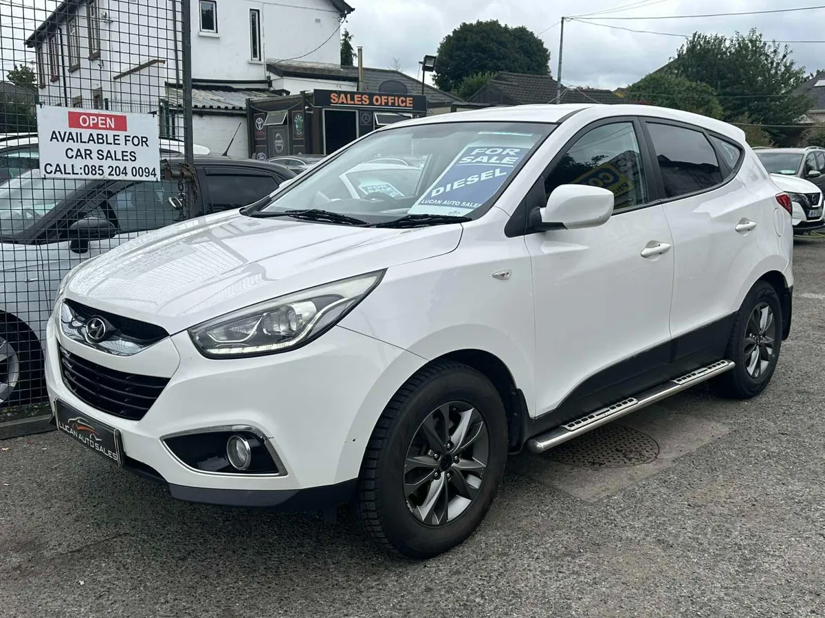 Hyundai ix35 4x4 Van - Image 2