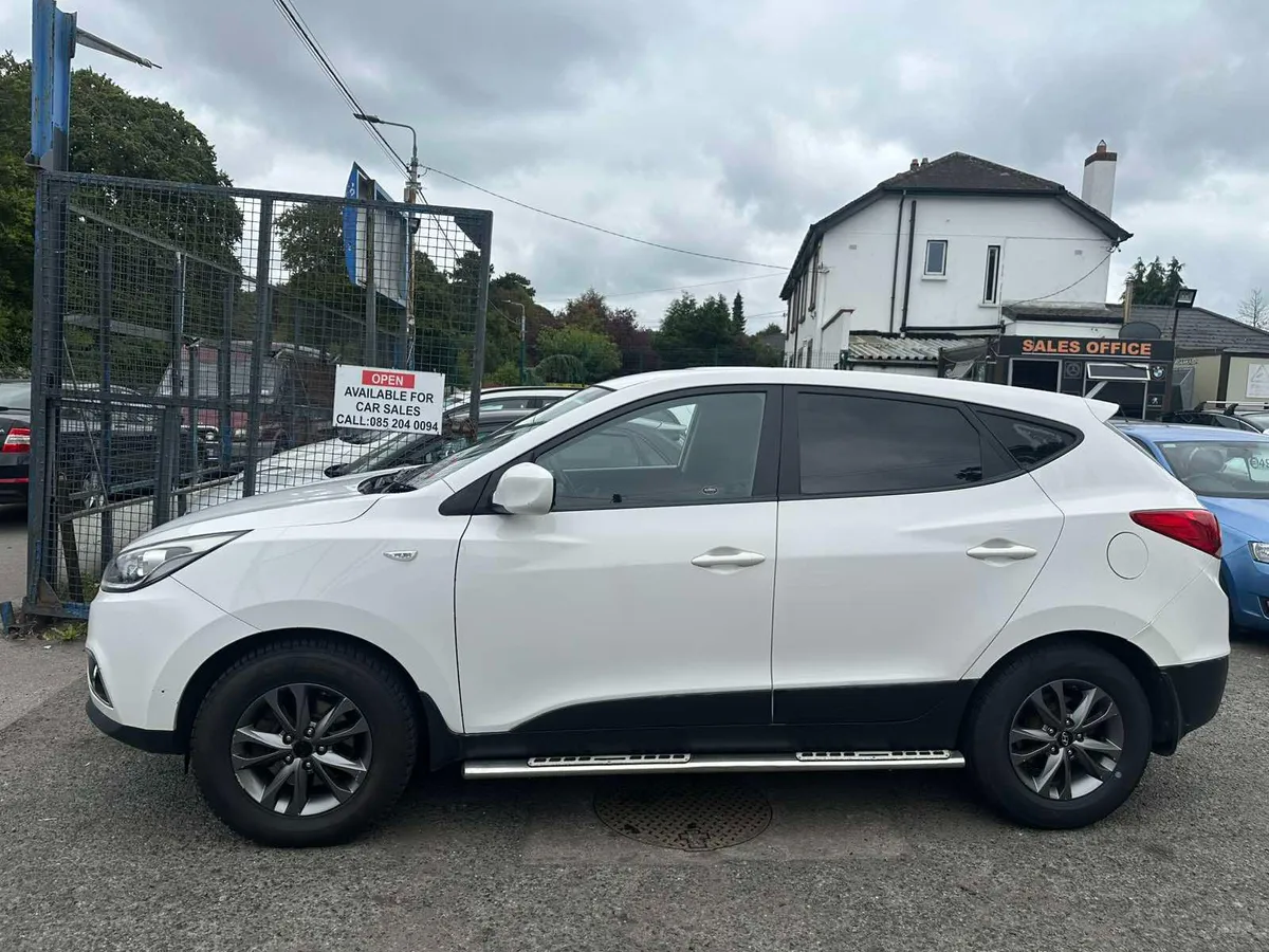 Hyundai ix35 4x4 Van - Image 3