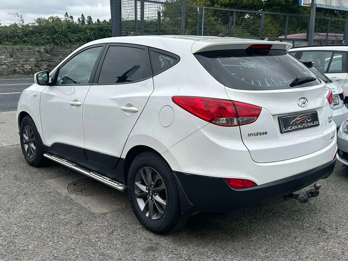 Hyundai ix35 4x4 Van - Image 4