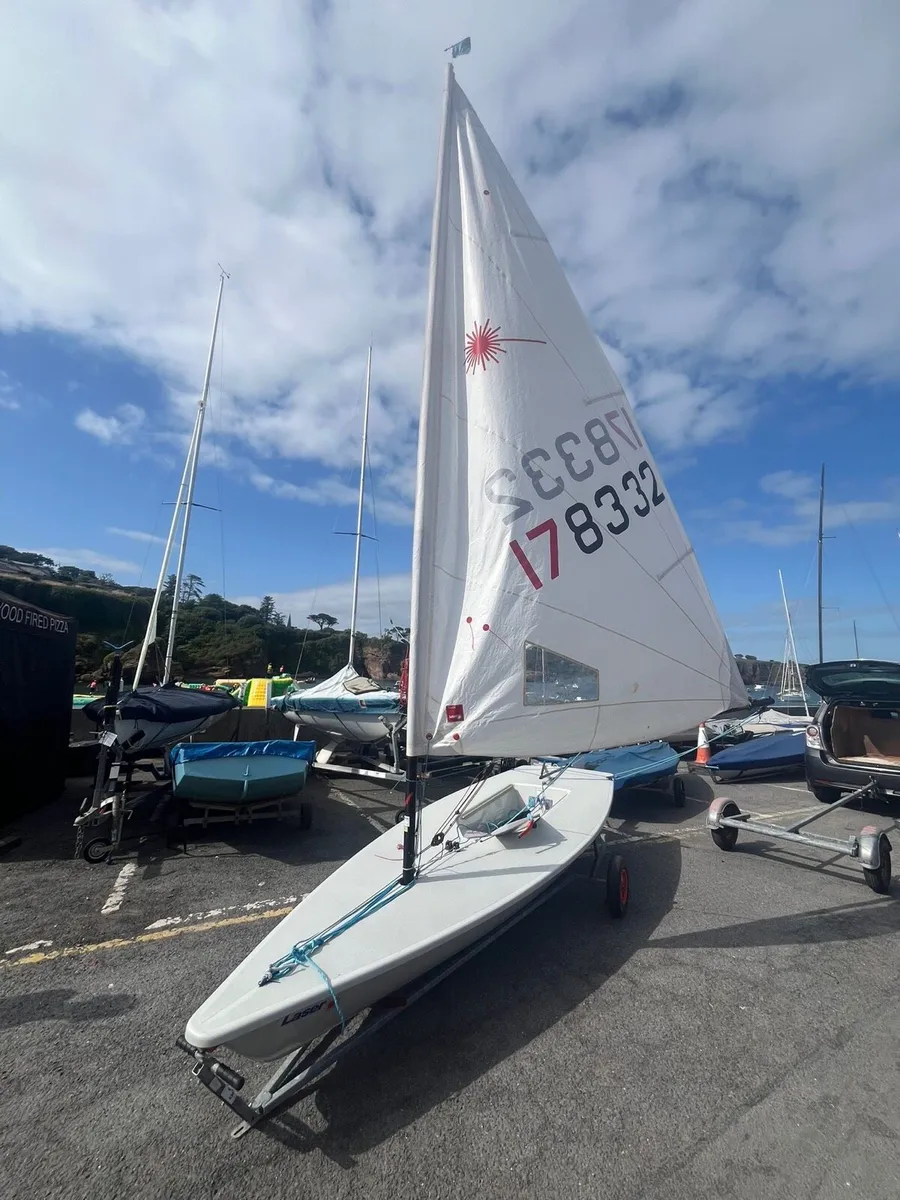 Laser dinghy - Image 1