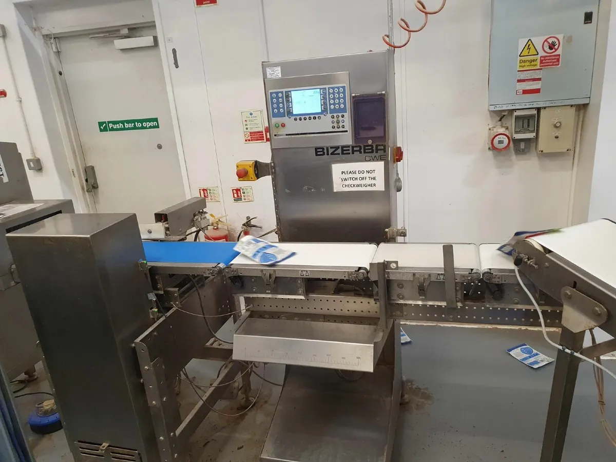 Bizerba Checkweigher - Image 1
