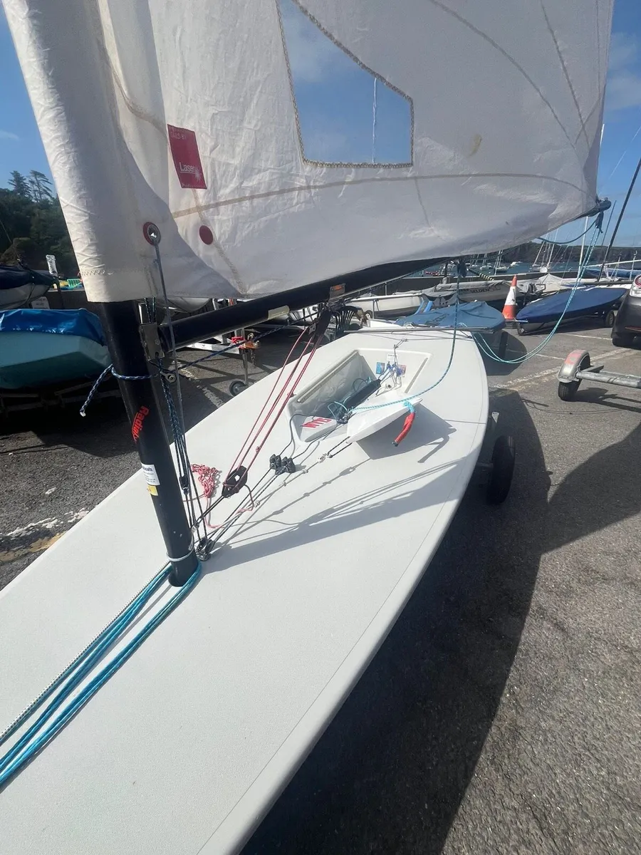 Laser dinghy - Image 2