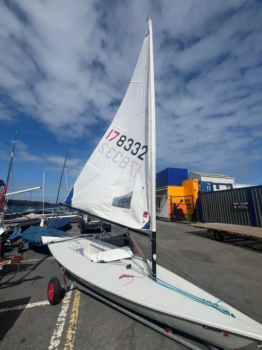 Laser dinghy - Image 3