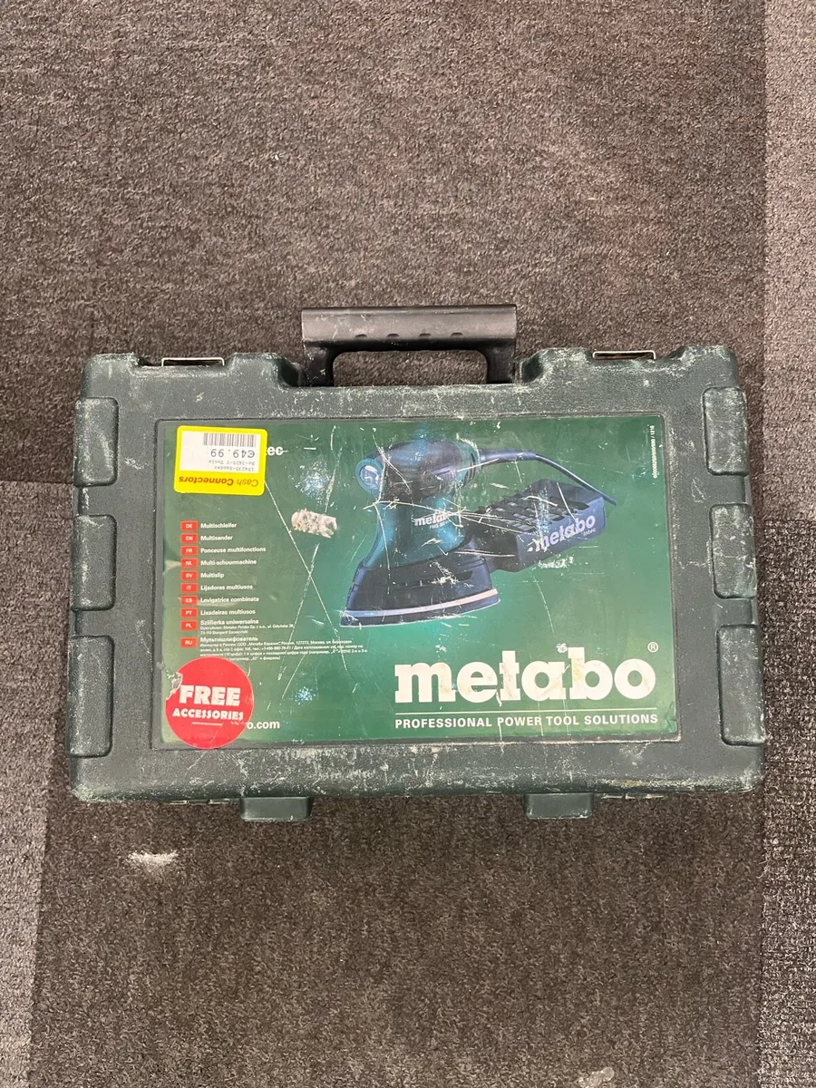 Metabo Sander - Image 1