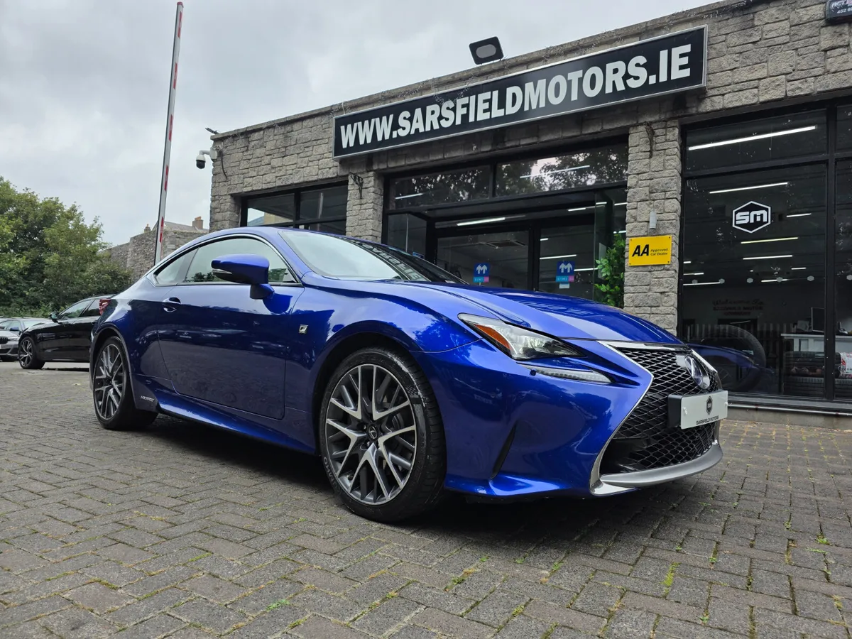 2016 LEXUS RC300H F-SPORT AUTO. - Image 1
