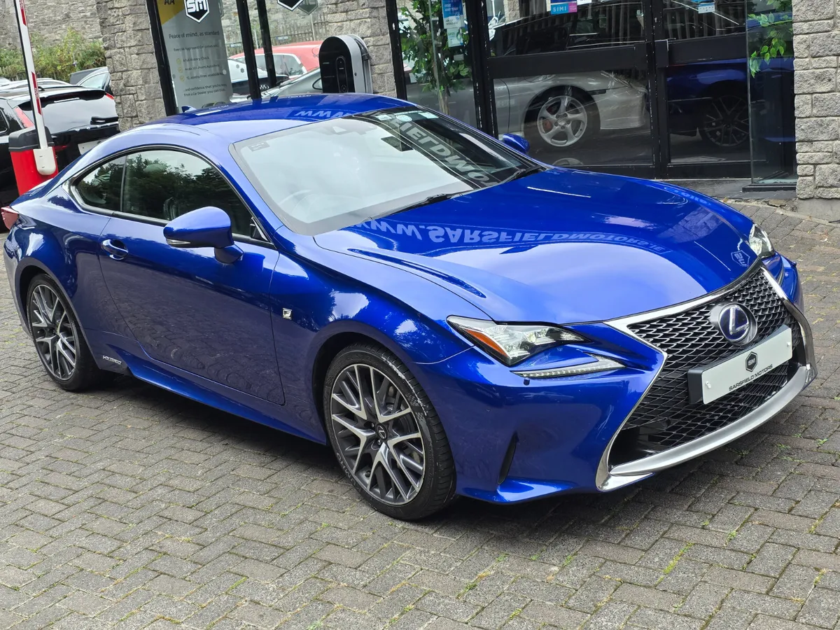 2016 LEXUS RC300H F-SPORT AUTO. - Image 3
