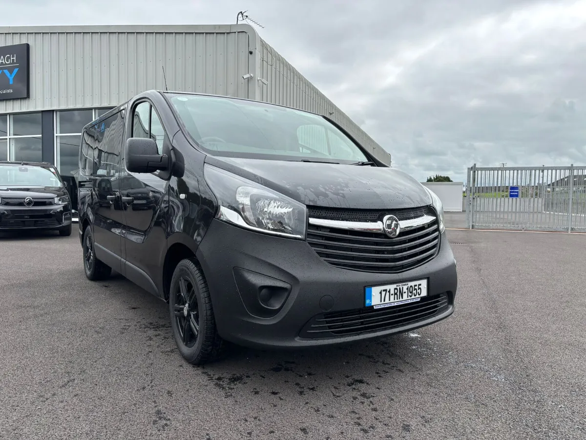 Vauxhall Vivaro  Wheelchair Accessible - Image 1