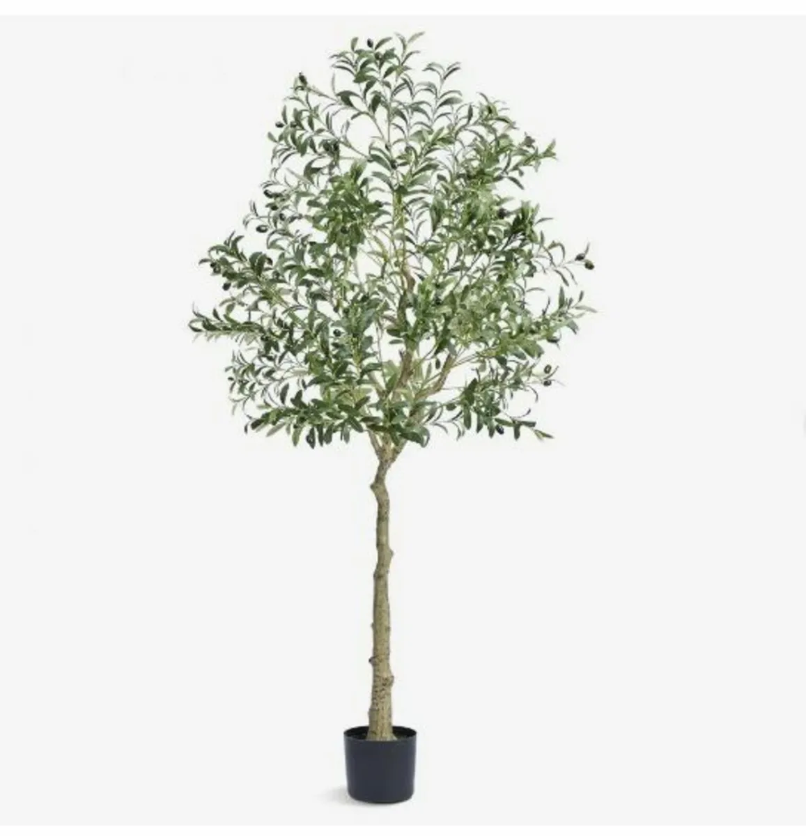 Artificial Olive Tree, 1.8 m Tall Faux Plant - Image 1