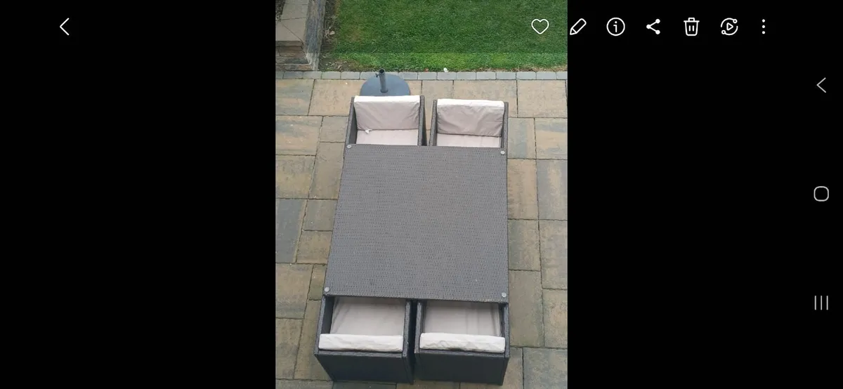 Garden Furniture - Image 1