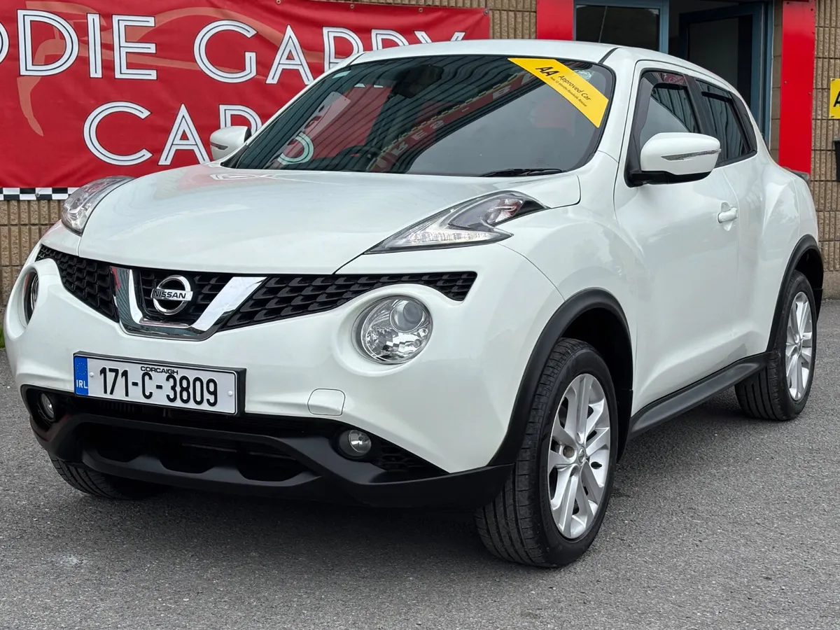 🔺Nissan Juke 2017🔺✅NCT & Service - Image 2