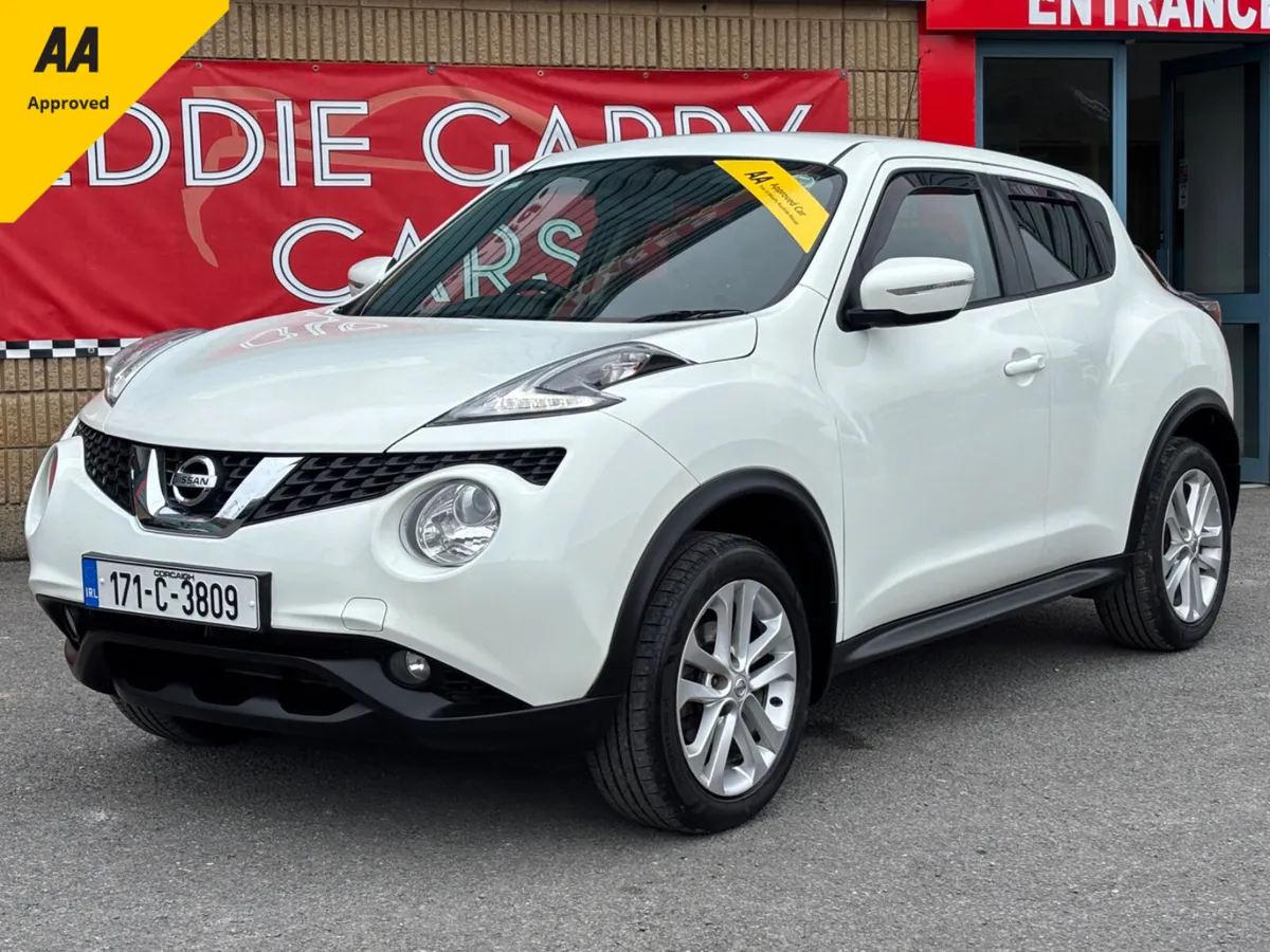 🔺Nissan Juke 2017🔺✅NCT & Service - Image 1