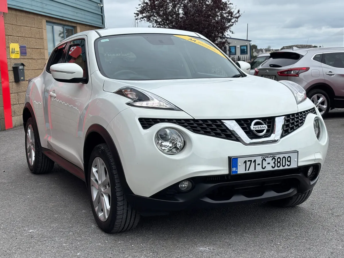 🔺Nissan Juke 2017🔺✅NCT & Service - Image 4