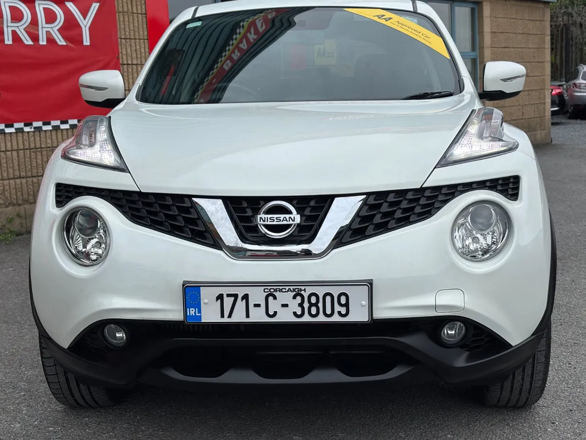 🔺Nissan Juke 2017🔺✅NCT & Service - Image 3