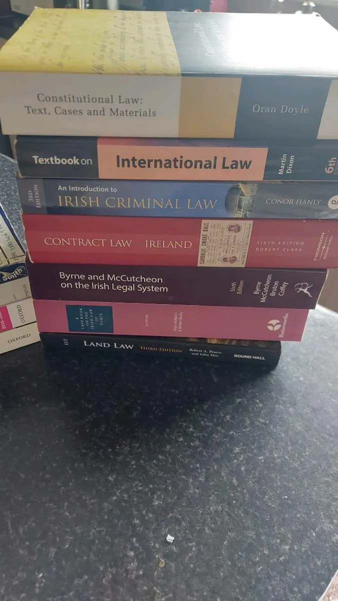 Law Books - Image 1