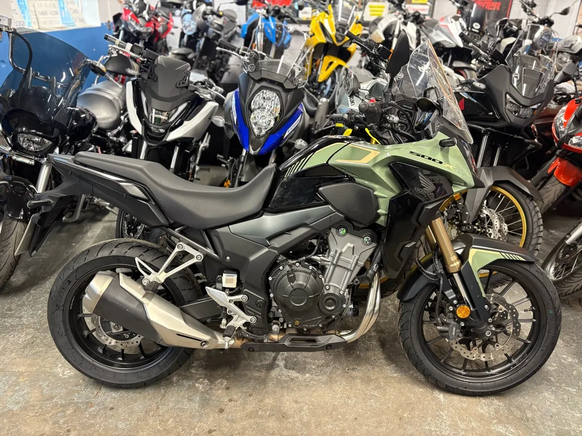 2024 Honda CB500X - Image 1