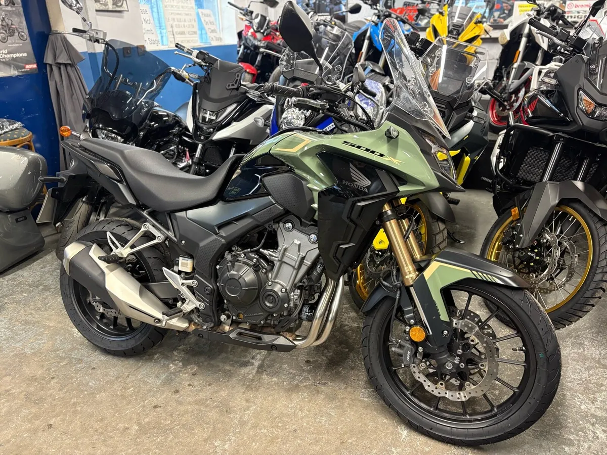 2024 Honda CB500X - Image 2