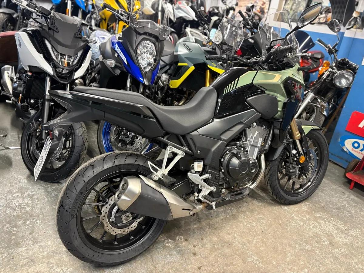 2024 Honda CB500X - Image 3