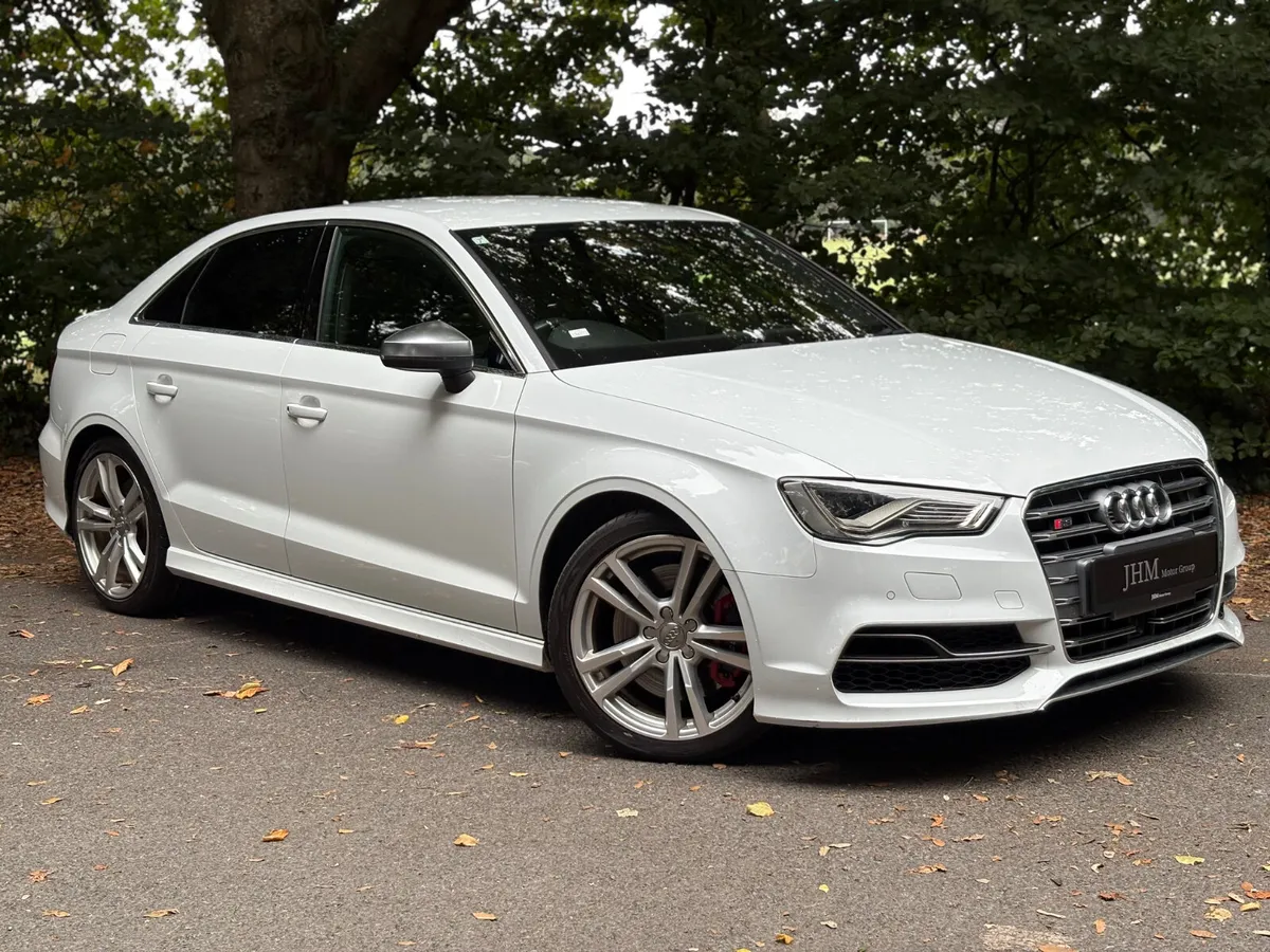 2015 Audi S3 2.0 TFSI Auto Low kms *New NCT* Tax - Image 1