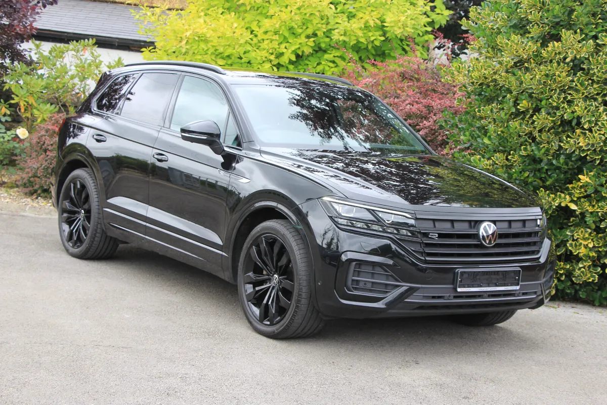 Touareg Black Ed * 286 bhp Tdi * 2 seat Commercial - Image 1