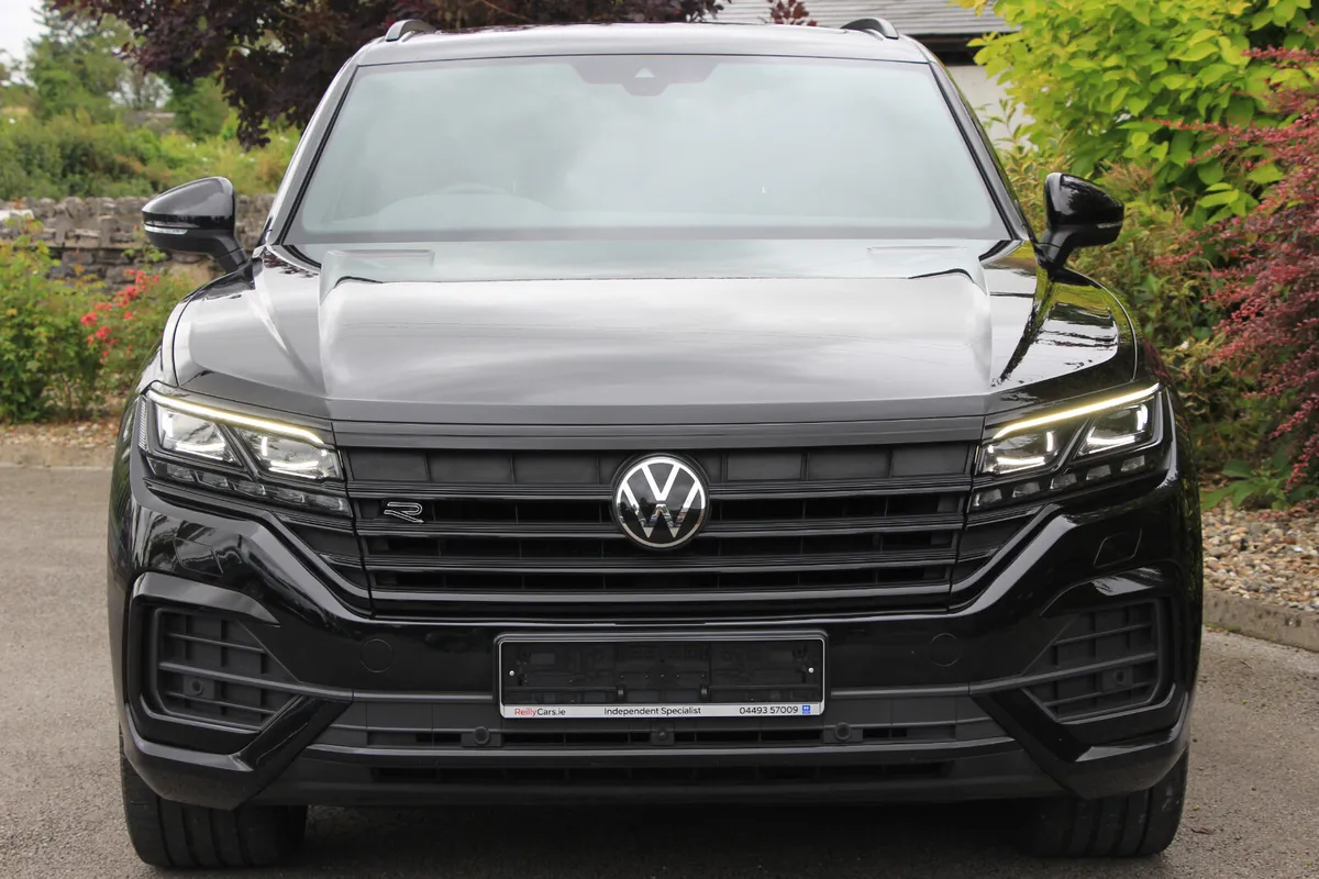 Touareg Black Ed * 286 bhp Tdi * 2 seat Commercial - Image 2