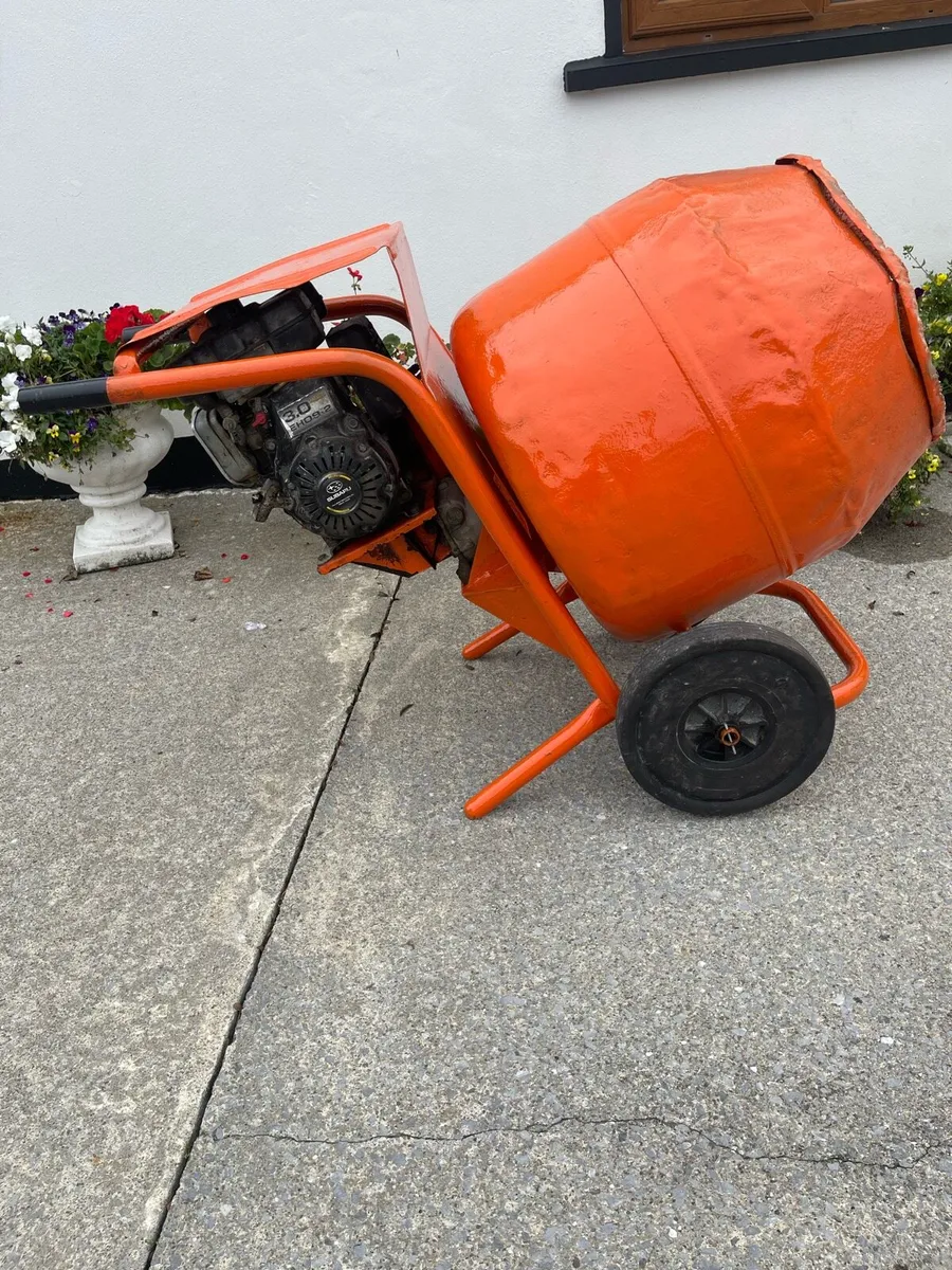 Belle Petrol Cement Mixer - Image 1