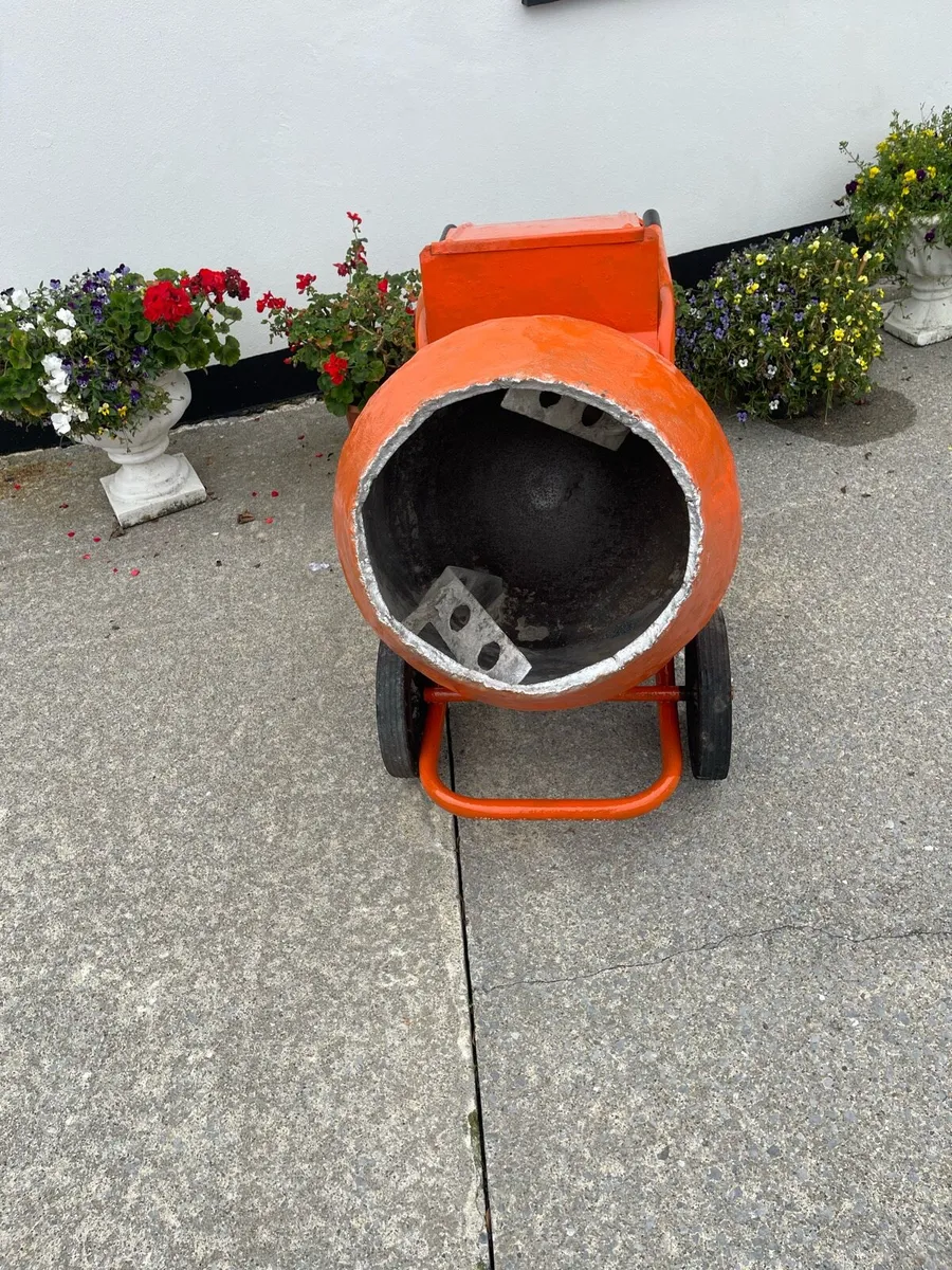 Belle Petrol Cement Mixer - Image 2