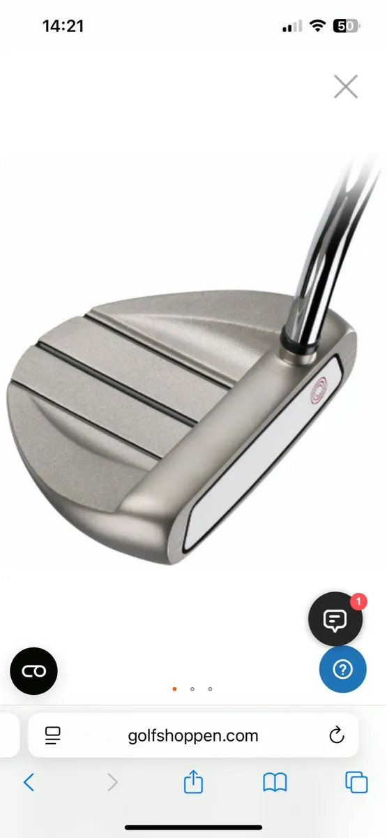 Odyssey putter - Image 1