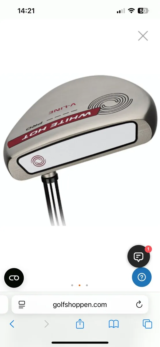 Odyssey putter - Image 2