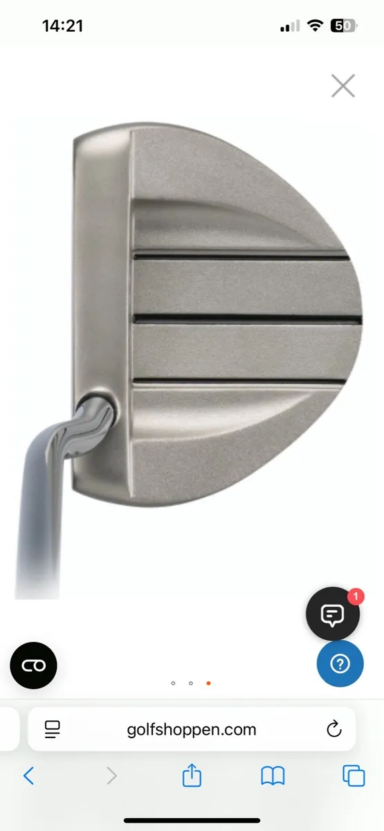 Odyssey putter - Image 3