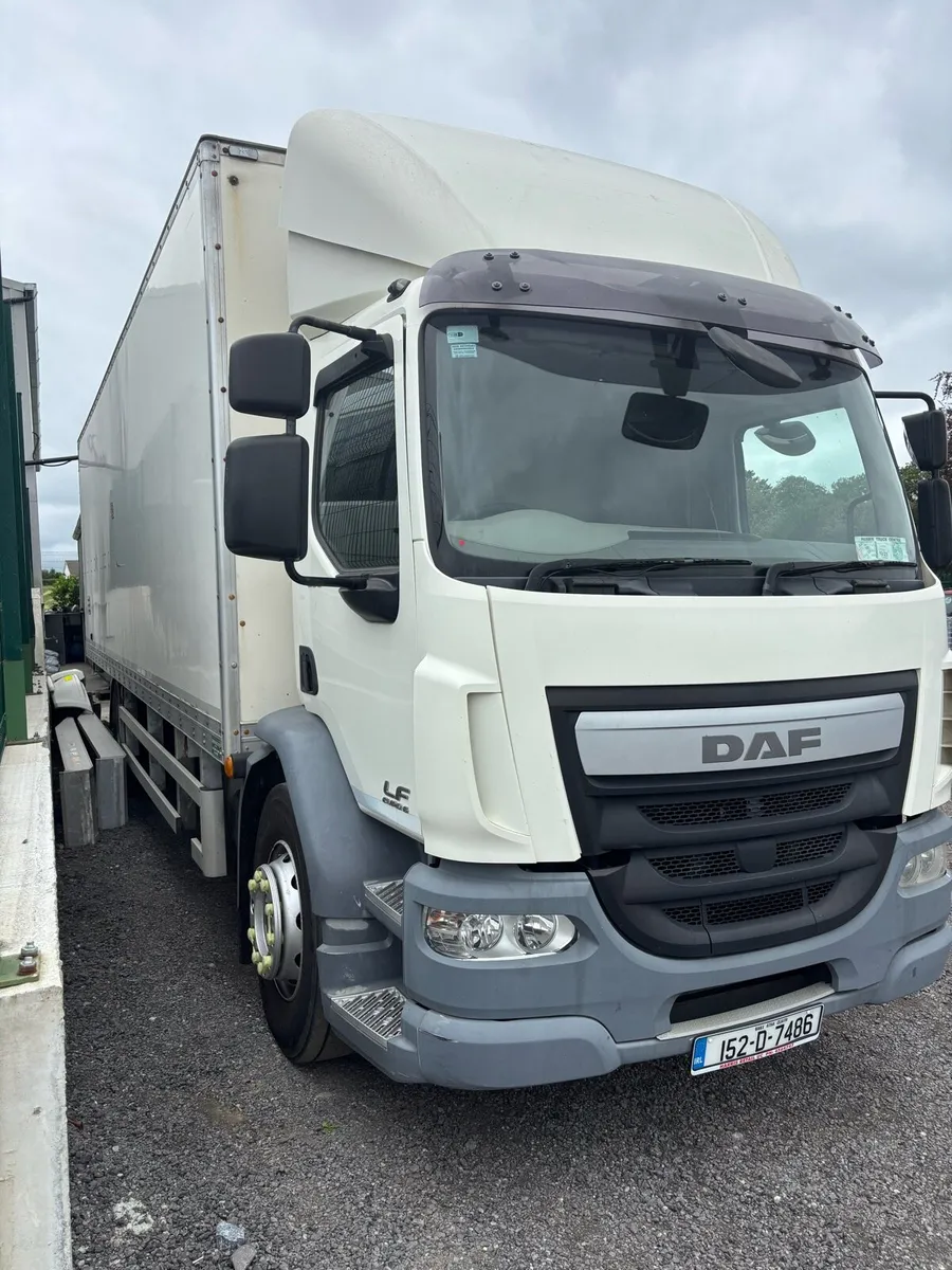 Daf Lf box body - Image 1