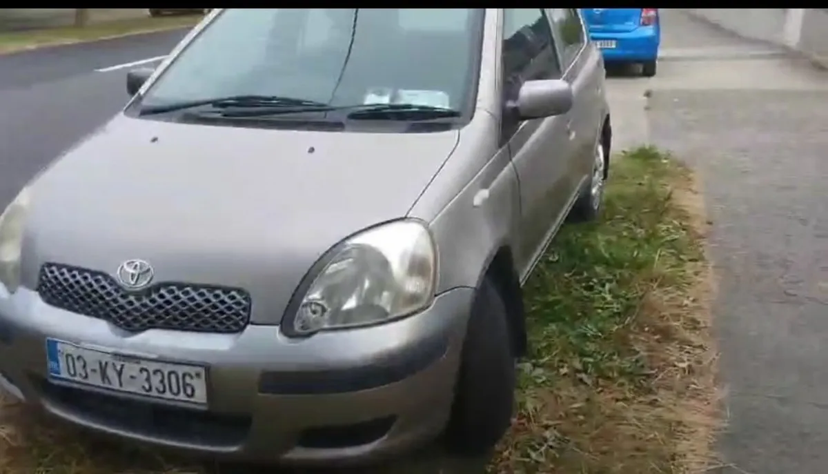 Toyota Yaris 2003 NCT Oct €1250 ono - Image 2