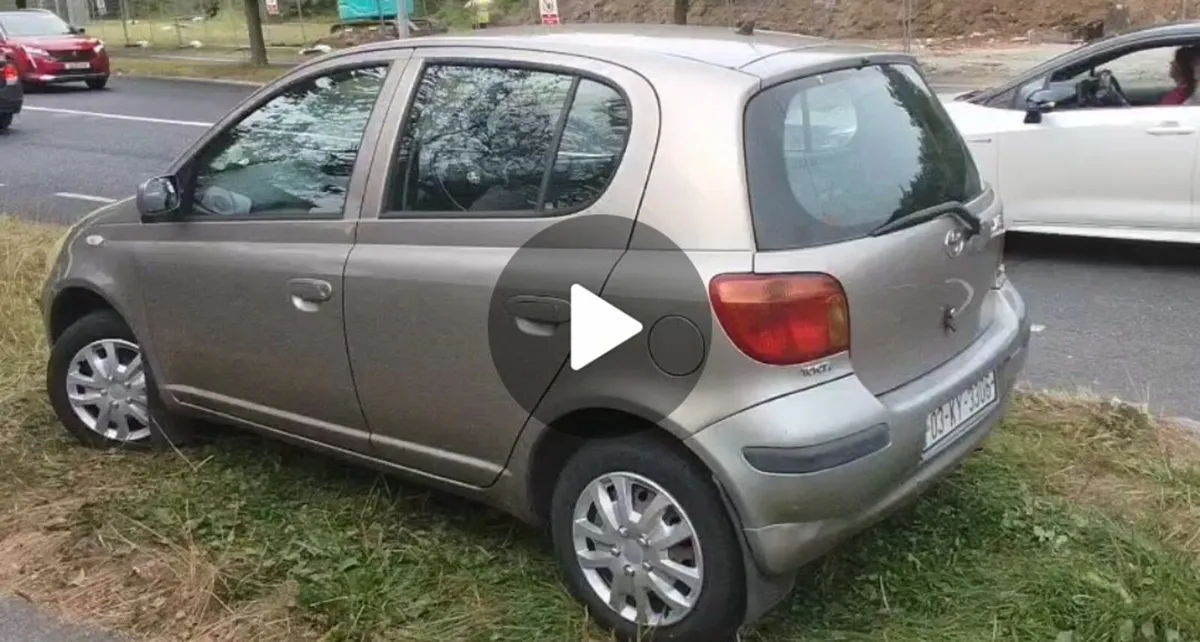Toyota Yaris 2003 NCT Oct €1250 ono - Image 4