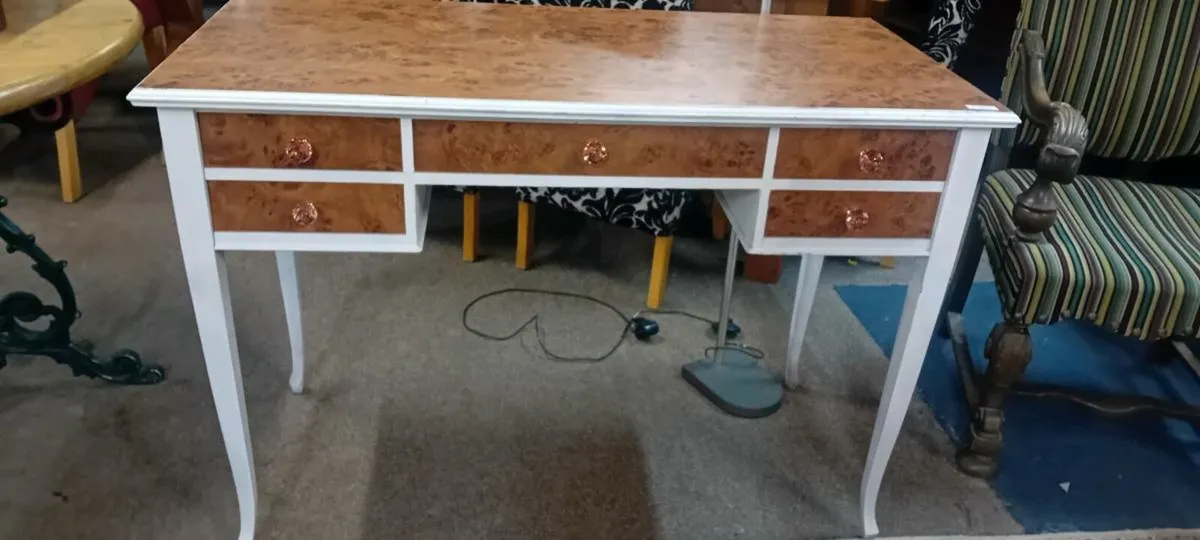 Upcycled Retro Dressing Table