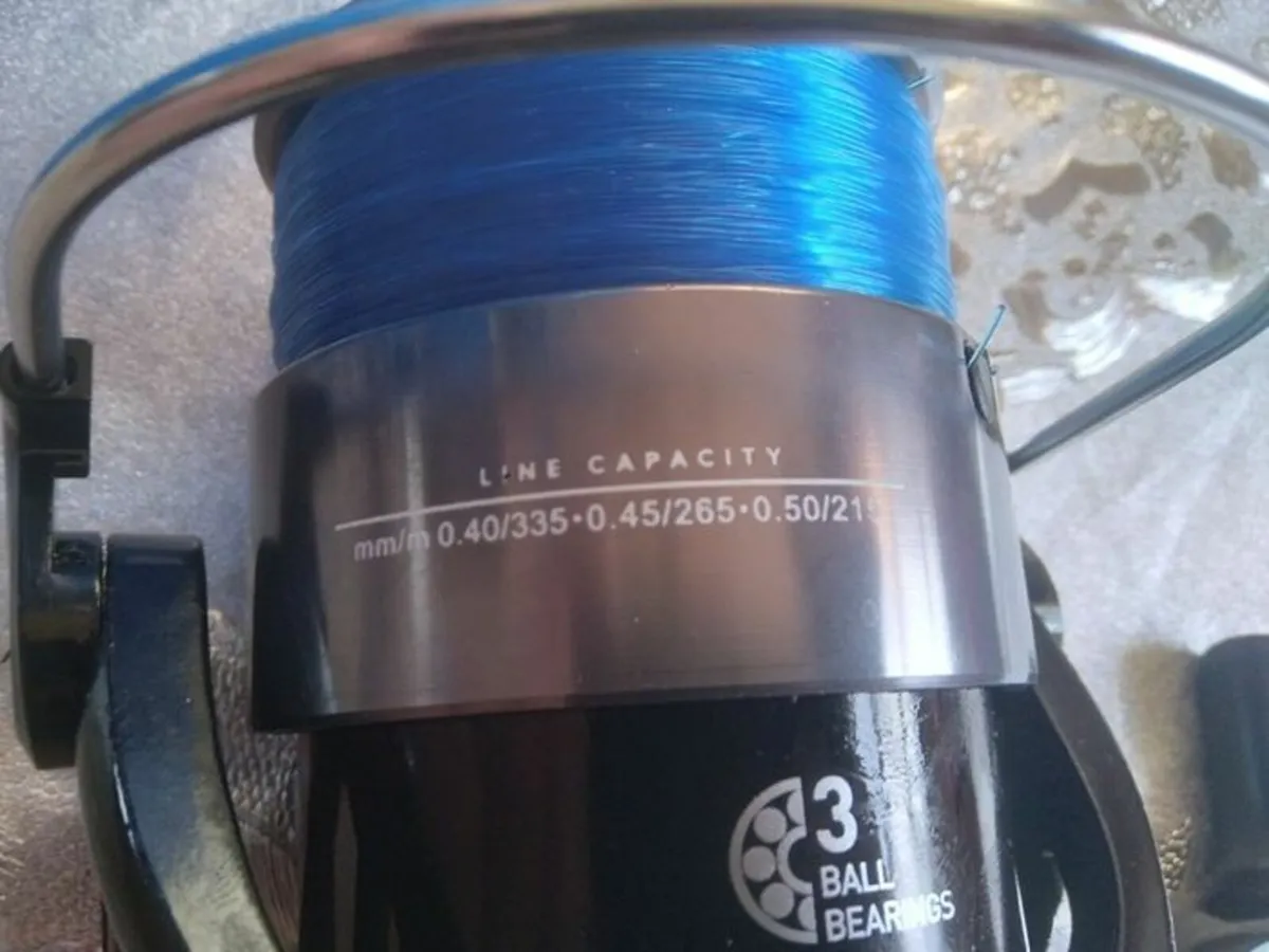 Kamasaki Blue Metal 7000 Reel - Image 2
