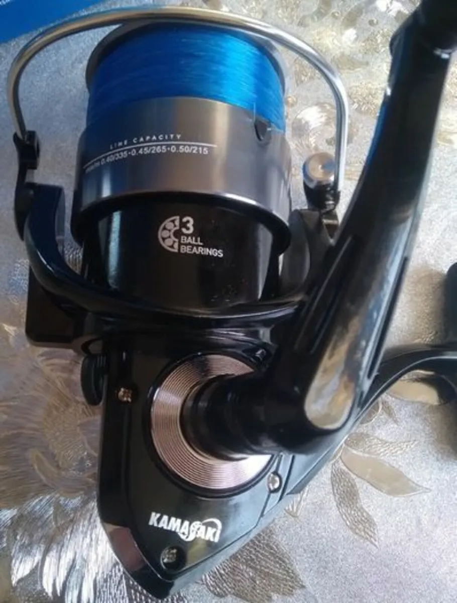 Kamasaki Blue Metal 7000 Reel - Image 4