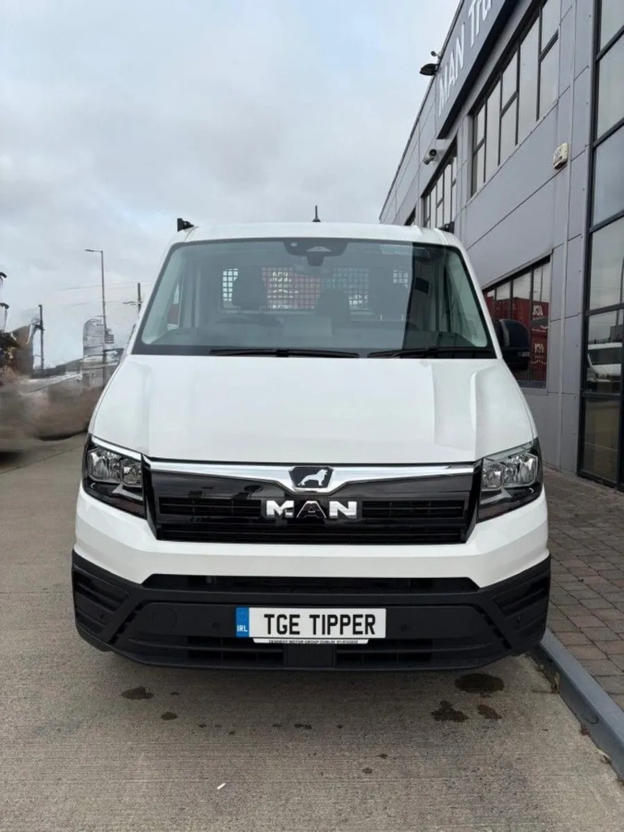 MAN TGE MAN TGE Tipper - Image 1