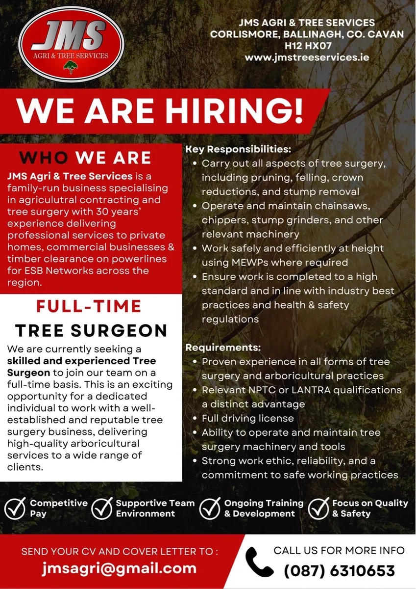 Workers wanted - Image 1