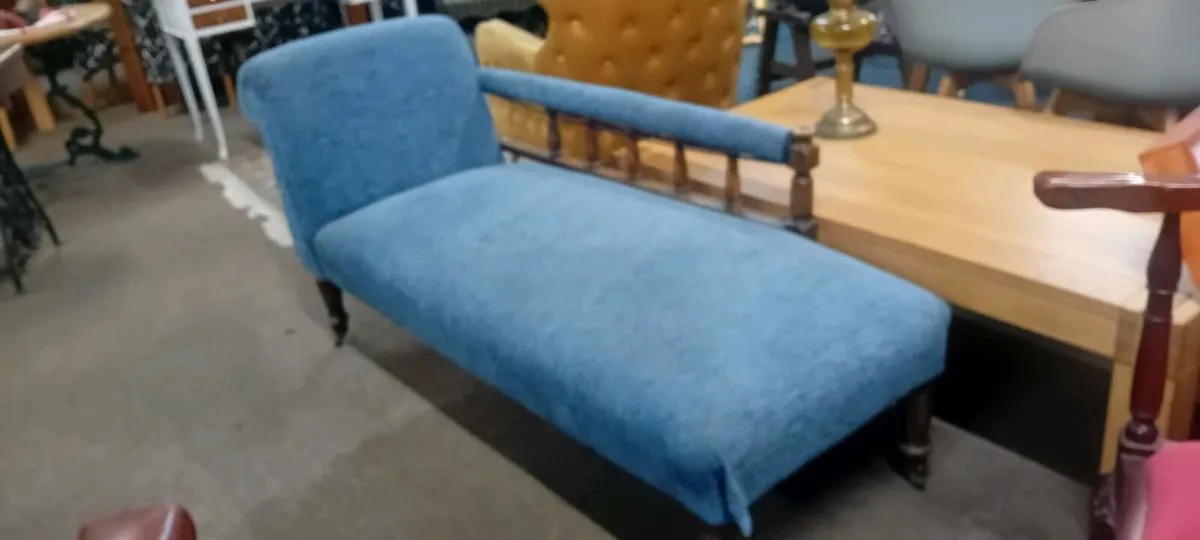 Edwardian Era Chaise Lounge - Image 1