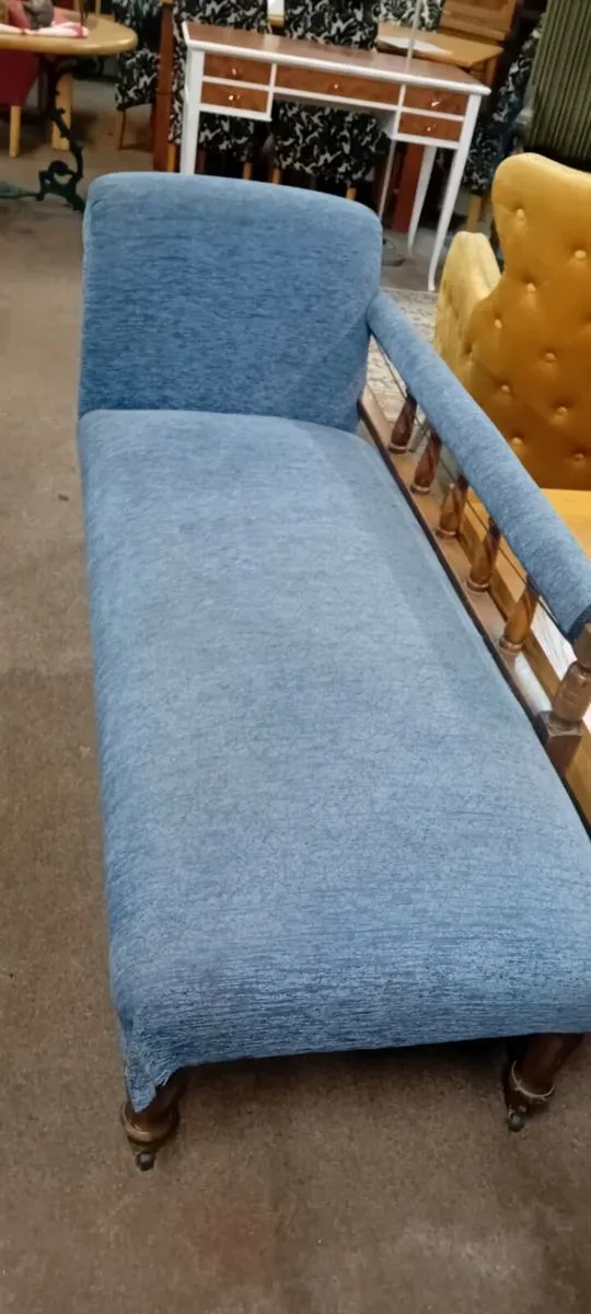 Edwardian Era Chaise Lounge - Image 2