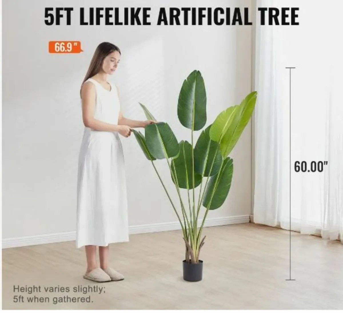 Artificial Birds Of Paradise Tree - Image 2