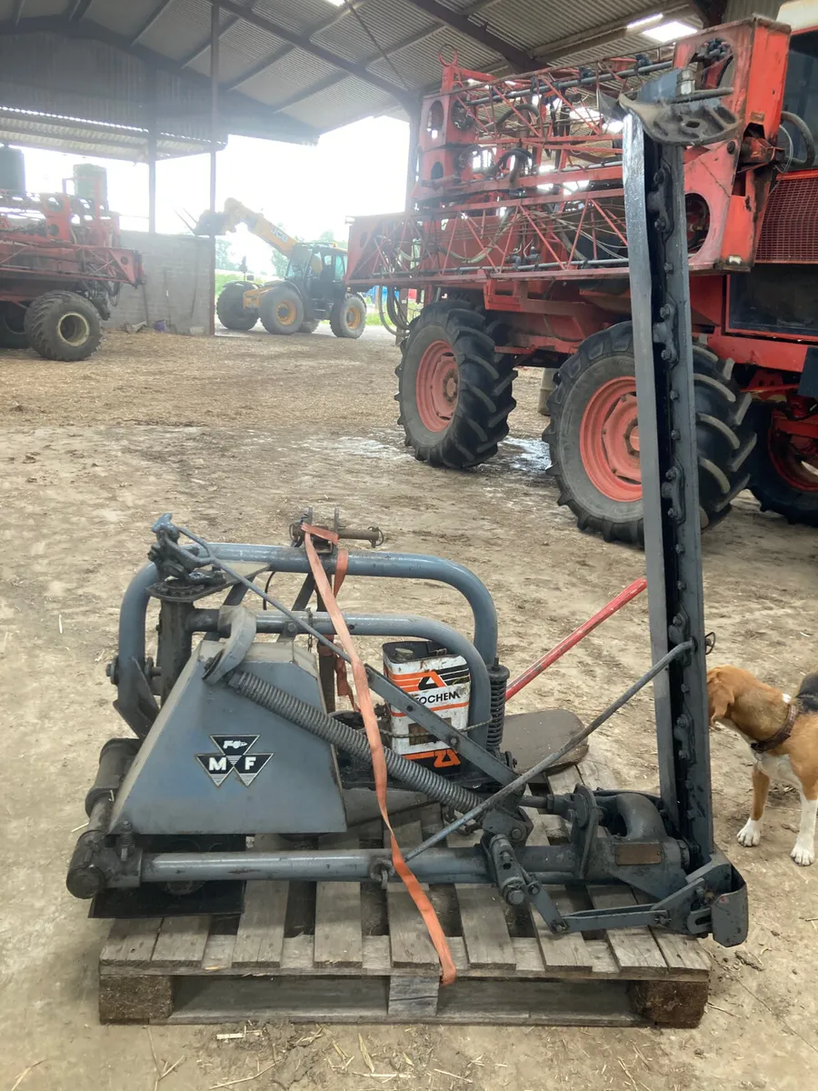Massey Ferguson MF 732 Finger Bar - Image 4