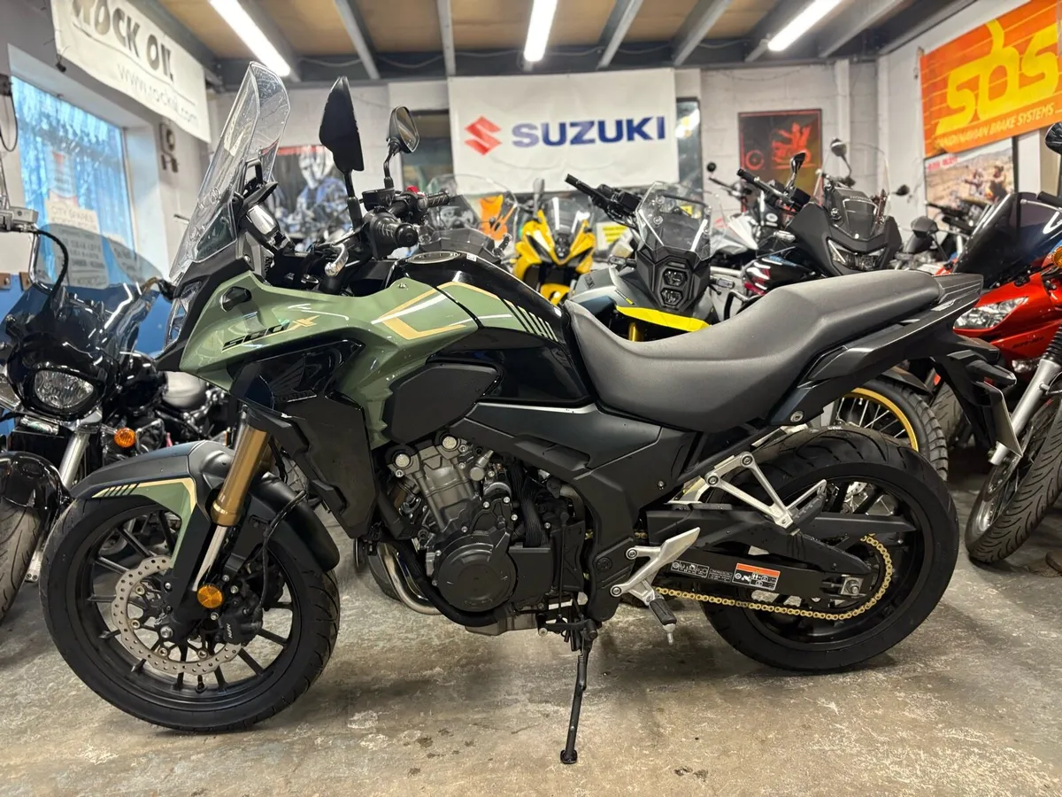 2024 Honda CB500X - Image 4