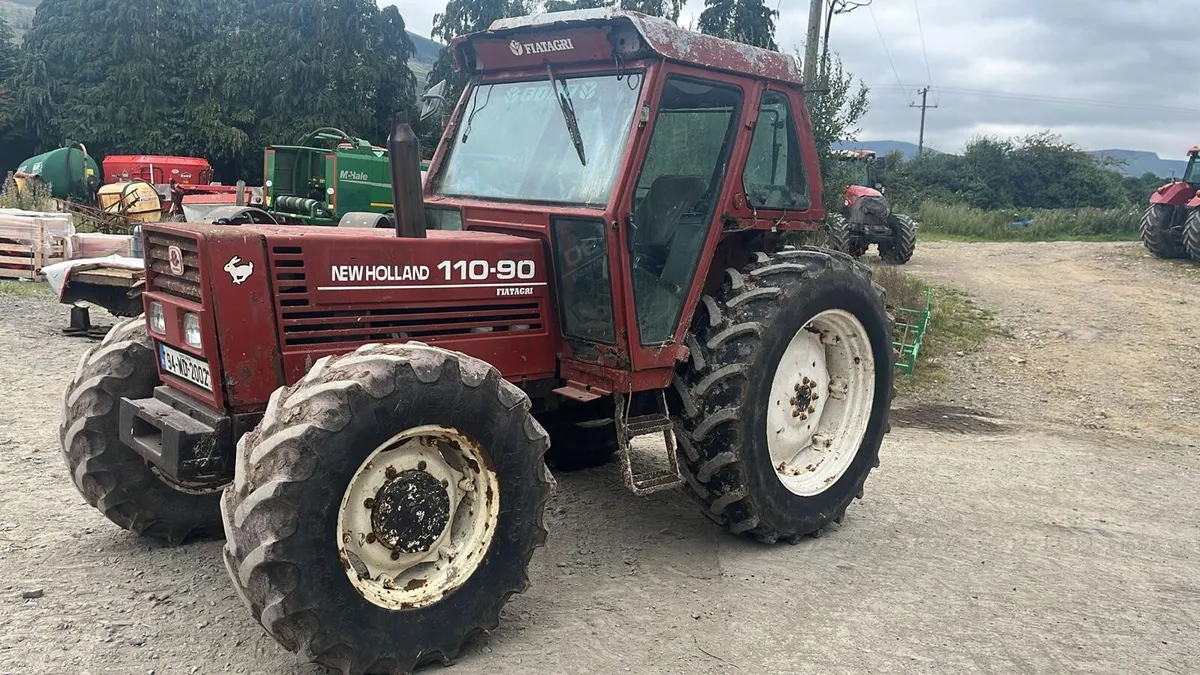 1994 Fiat 110-90 4WD (Needs Work) - Image 1